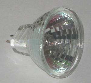 LOT OF 10 LUKS MR11 Reflector Halogen Bulbs 6V 10W 20D  