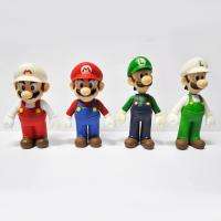 new Super Mario Bros Lot 4 Pcs mario and luigi Figure  