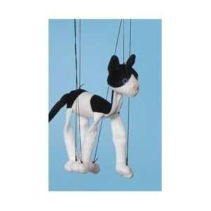  Kitten (Black & White) Small Marionette Toys & Games