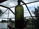   Bitterquella Green Glass Hunyadi Janos Bottle Olive or Black Bitters
