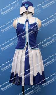 Fairy Tail Juvia Loxar Cosplay Size M With Boots  