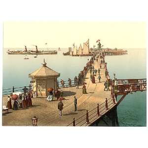  The jetty,II.,Margate,England,1890s