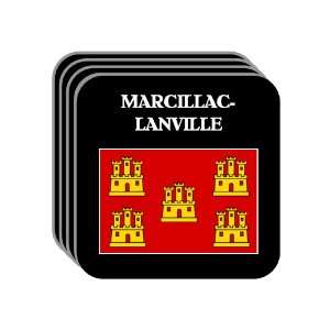  Poitou Charentes   MARCILLAC LANVILLE Set of 4 Mini 