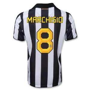  Juventus 10/11 MARCHISIO Home Soccer Jersey Sports 