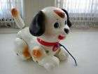 1999 Mattel Inc., Fisher Price Lovable Puppy Pull Toy