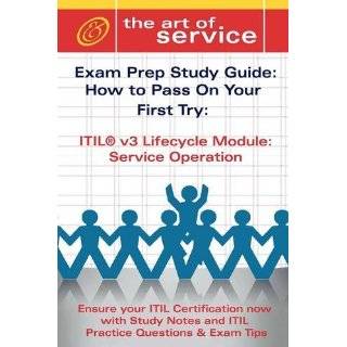 ITIL V3 Service Lifecycle Service Operation (SO) Certification Exam 