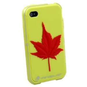  Maple Leaf Candy Hrad Skin Case Cover For iPhone 4 4G 4S 