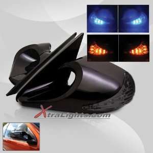   Signal Lights   Black (pair) *Mirrors manually adjustable Automotive
