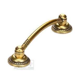  Italian design 96mm centers pull in french antique bronze