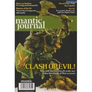  Mantic Journal #4 Toys & Games
