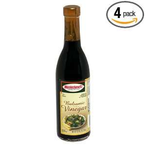 Manischewitz Vinegar, Balsamic, Passover, 12.7000 ounces (Pack of 4)