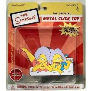  The Simpsons Series 1 Klick Itz Patty & Selma Metal Click 