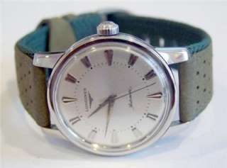 steel LONGINES Mens Automatic Watch 1950s Cal 19AS * EXLNT Condition 
