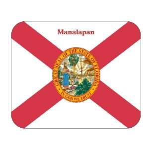  US State Flag   Manalapan, Florida (FL) Mouse Pad 