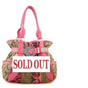 Designer Inspired Bag   Pink bag