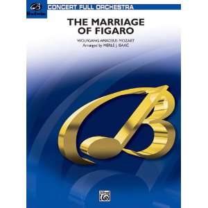  The Marriage of Figaro    Overture Conductor Score & Parts 