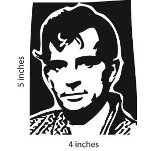 Jack Kerouac on the Road Sticker Cut Vinyl Decal