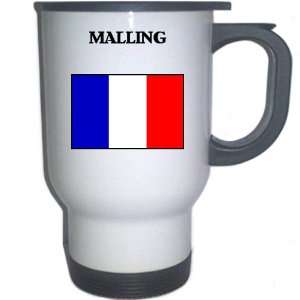  France   MALLING White Stainless Steel Mug Everything 