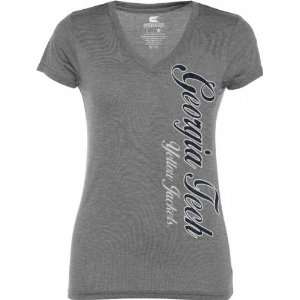   Jackets Womens Heathered Charcoal Cannon Tee
