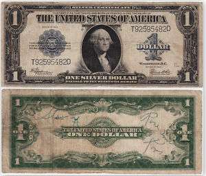 United States P 342, 1 Dollar, Series of 1923, FINE.  
