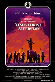 Jesus Christ Superstar 1973 Original Movie Poster  