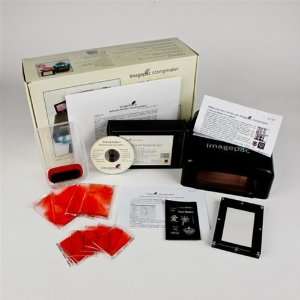  Imagepac Stampmaker Make Your Own Stamps Complete Kit 