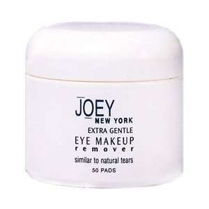  Joey New York Extra Gentle Eye Make Up Remover Pads 50 ct 