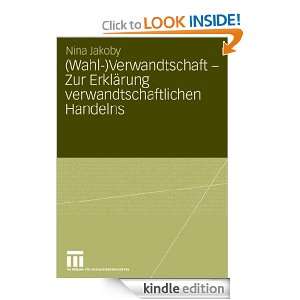   Handelns (German Edition) Nina Jakoby  Kindle Store