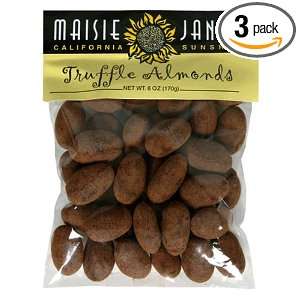 Maisie Janes Truffle Almonds, 6 Ounce Grocery & Gourmet Food