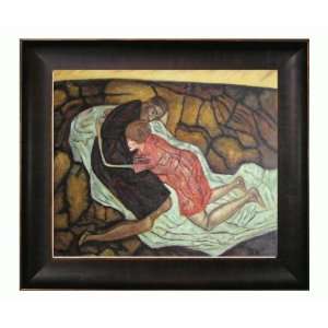  Art Reproduction Oil Painting   Death and the Maiden with 