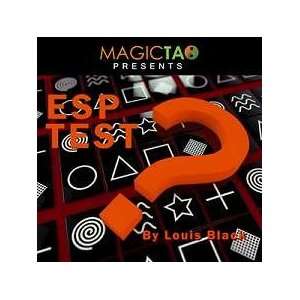 Magic Trick ESP Test