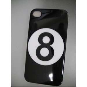  Iphone 4 Magic 8 Ball Case (Black) Cell Phones 