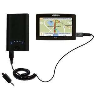   Magellan Maestro 4250   uses Gomadic TipExchange Technology GPS