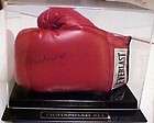 MUHAMMAD ALI AUTOGRAPHED EVERLAST BOXING GLOVE WITH CASE~ ONLINE 