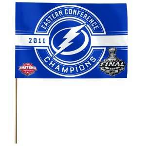  NHL Tampa Bay Lightning Conference Champs 16 by 17 Inch 