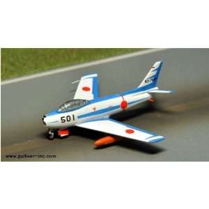  GULLIVER200 JASDF F 86F 40 Blue Impulse 62 7501 Toys 