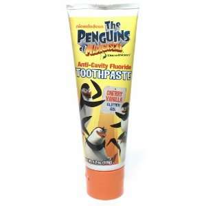 Nickelodeon the Penguins of Madagascar Anti cavity Fluoride Toothpaste 