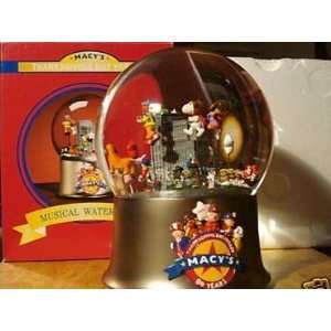   Parade 80th Anniversary Snowglobe Waterglobe