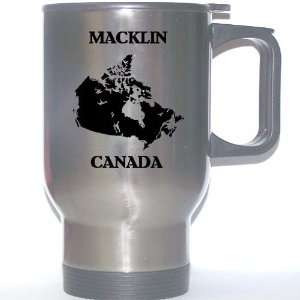  Canada   MACKLIN Stainless Steel Mug 