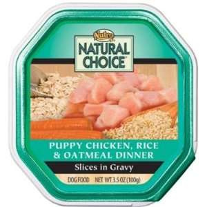  Natural Choice Puppy Chicken Rice & Oatmeal Dinner