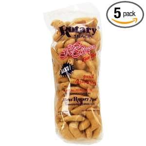 Rotary Tiger Claw Fish Snack (Kuku Macan), 5.9000 Ounce (Pack of 5 