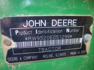 John Deere 9520  used tractors scraper pull tractors 