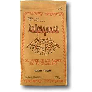    Raw Organic Kallpaq Premium Maca Powder
