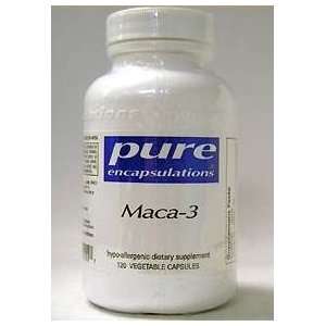  Pure Encapsulations Maca 3   120 capsules