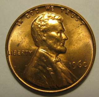 1960 P Large Date Lincoln Memorial Cent Penny BU  