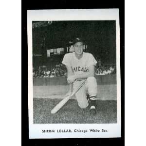   Sherm Lollar Chicago White Sox Jay Publishing Photo
