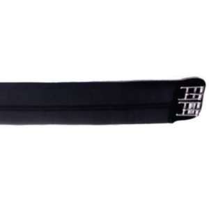  Neoprene English Girth 46 Inch Black