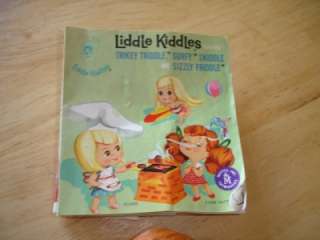 Vintage Mattel Liddle Kiddle Dolls & Booklet/Phamplet~TLC Dolls 