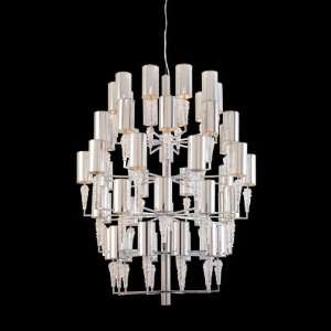  Eurofase Chandeliers 17775 Luxuria 50 1Lt Chandelier 