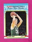 1988/89 Fleer Basketball Larry Byrd Stickers Celtics #2